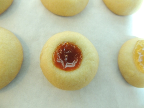 thumbprint biscuits