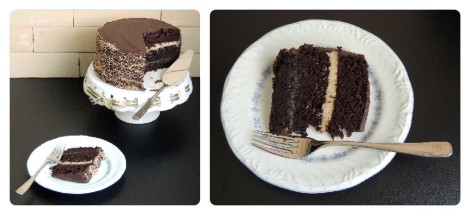 anniversary layer cake