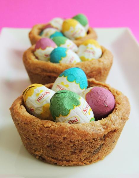 Easter cookie nests